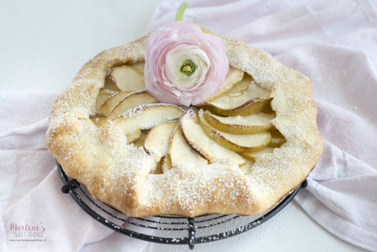 Apfel Galette - Marlenes sweet things