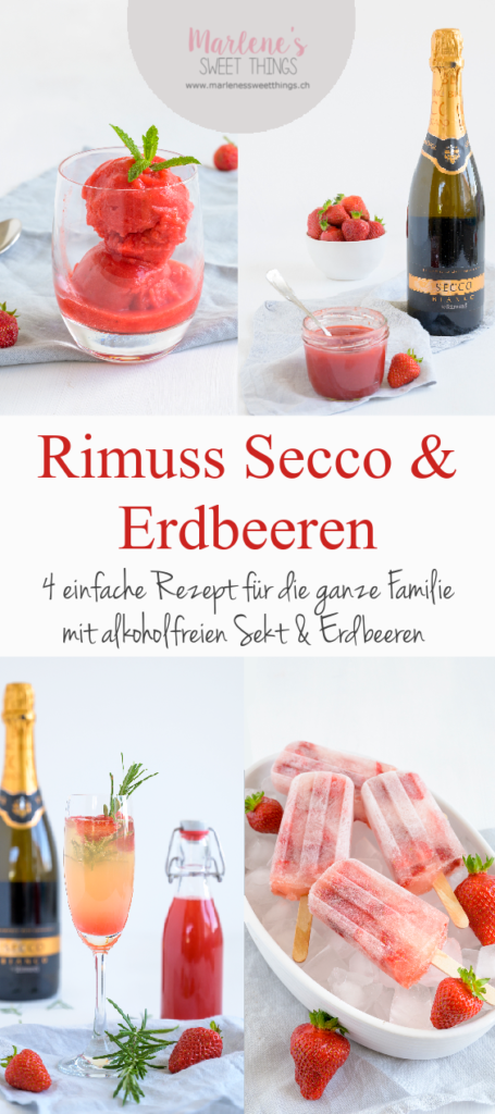 Secco by Rimuss Erdbeer Rezepte