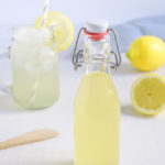 erfrischende hausgemachte Zitronen Limonade