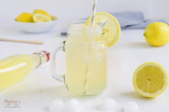 Erfrischender Zitrone Sirup