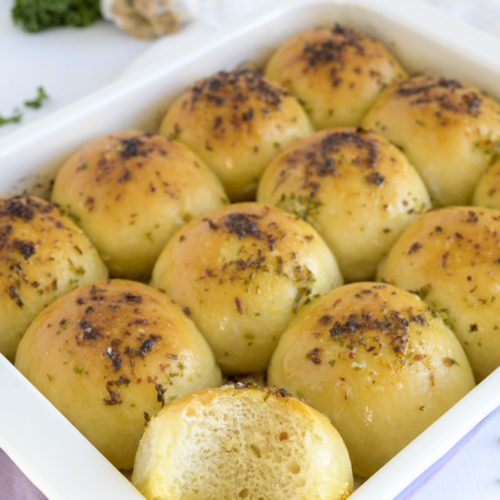 Knoblauch-Kräuter Brötchen - Marlenes sweet things Knoblauch-Kräuter Brötchen - Marlenes sweet things