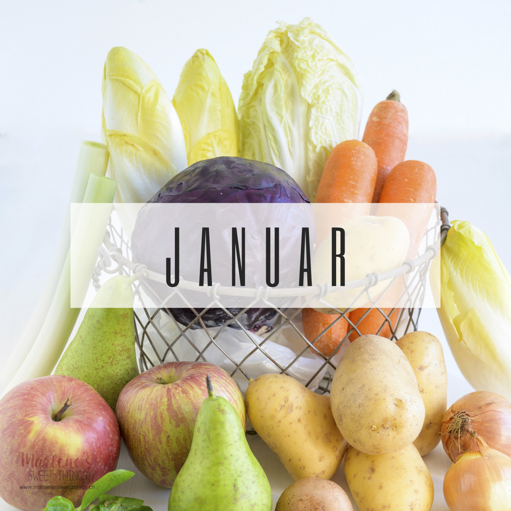 Saisonkalender Januar