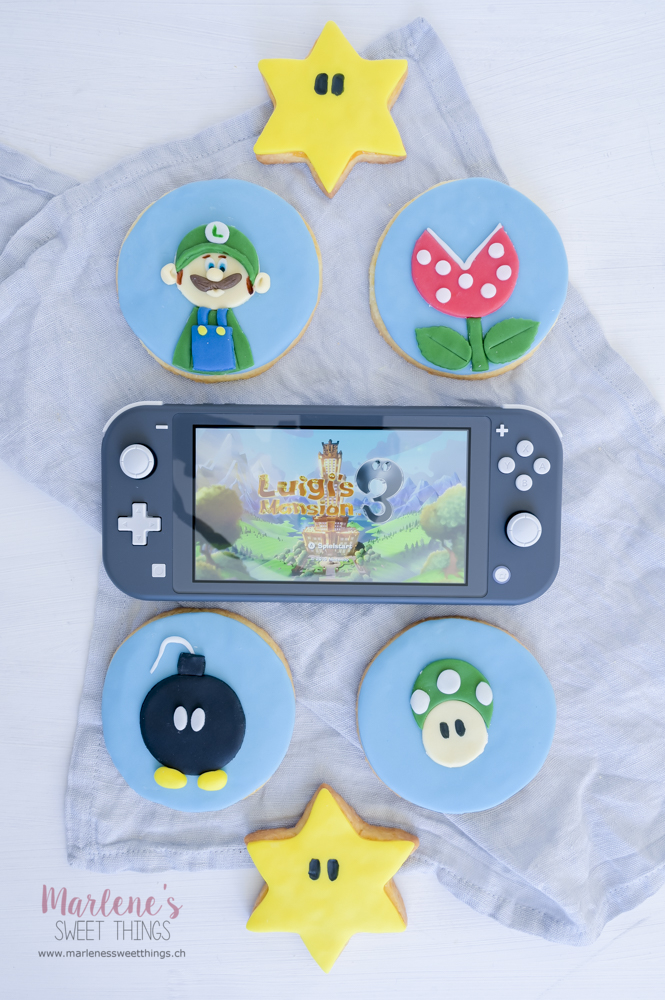 Super Mario Cookies