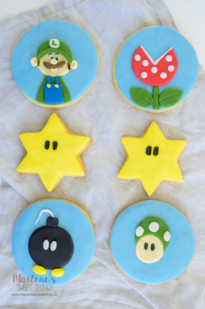 Super Mario Cookies