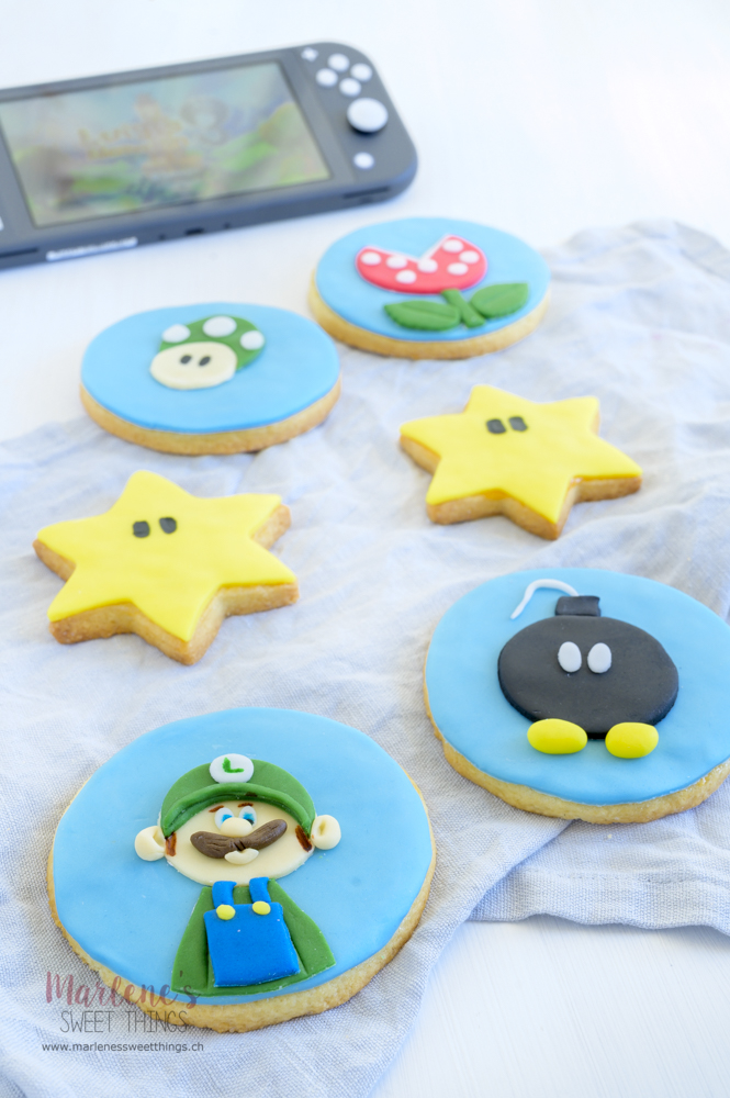 Super Luigi Cookies