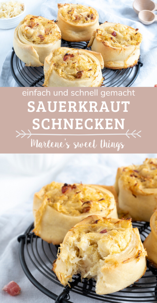 Sauerkraut-Schnecken