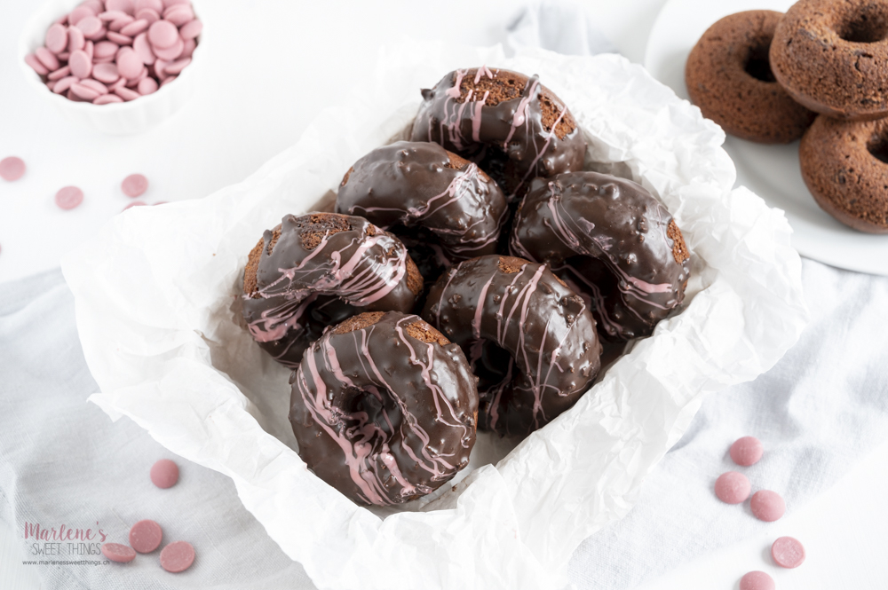 Schokoladen Donuts
