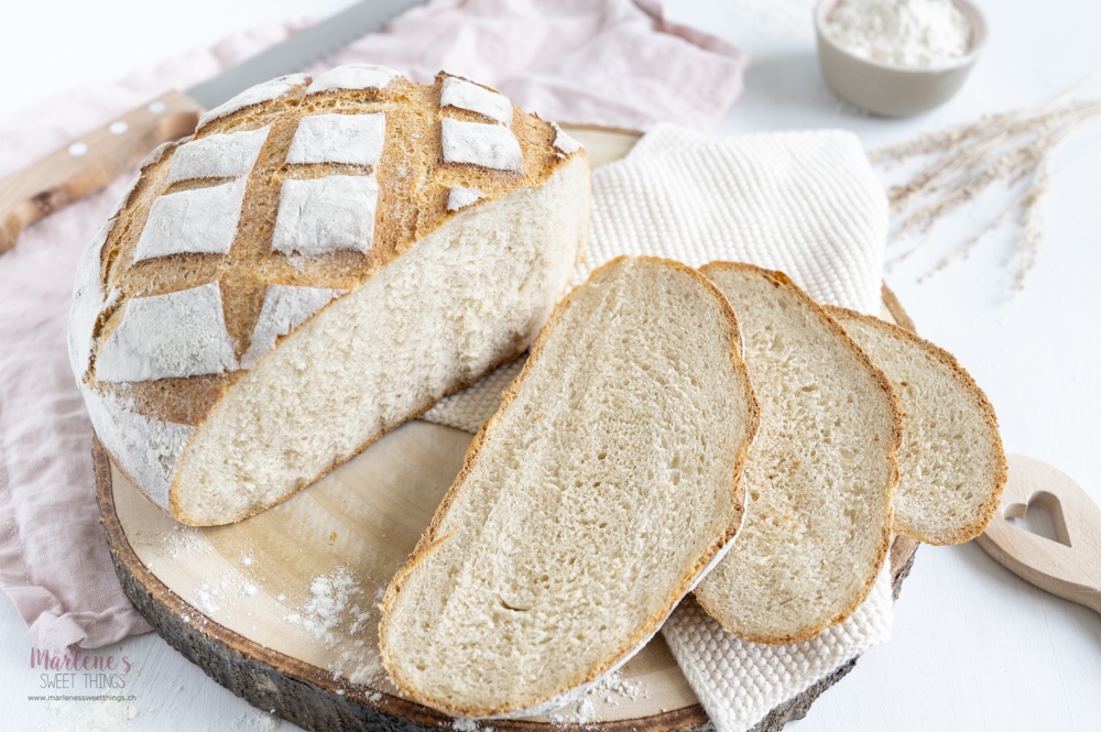 einfaches Brot