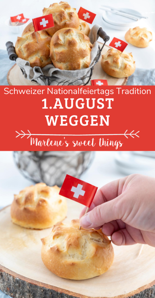 1.August-Weggen Rezept Schweizer Nationalfeiertag