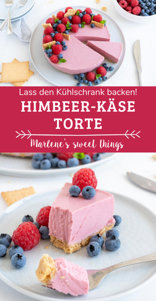 Himbeer-Käse-Torte