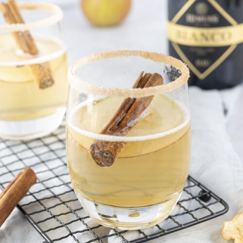 Apfel Mimosa – Alkoholfreier Herbstdrink - Marlenes sweet things Apfel Mimosa – Alkoholfreier Herbstdrink - Marlenes sweet things