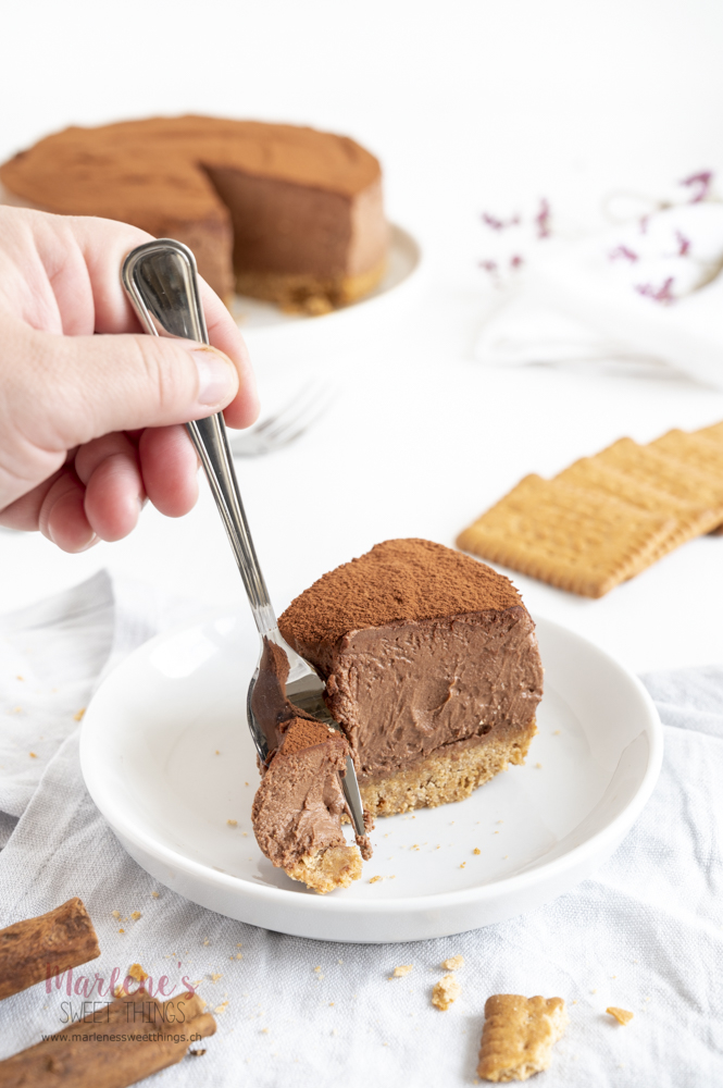 Schokoladen-Zimt-Cheesecake-ohne-Backen