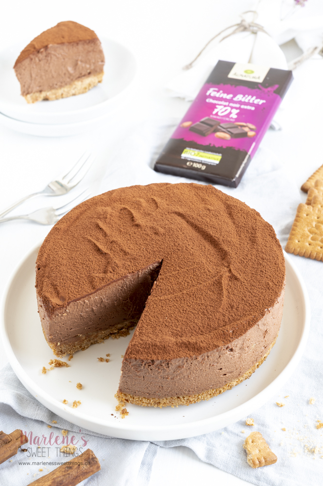 Schokoladen-Zimt-Cheesecake-ohne-Backen