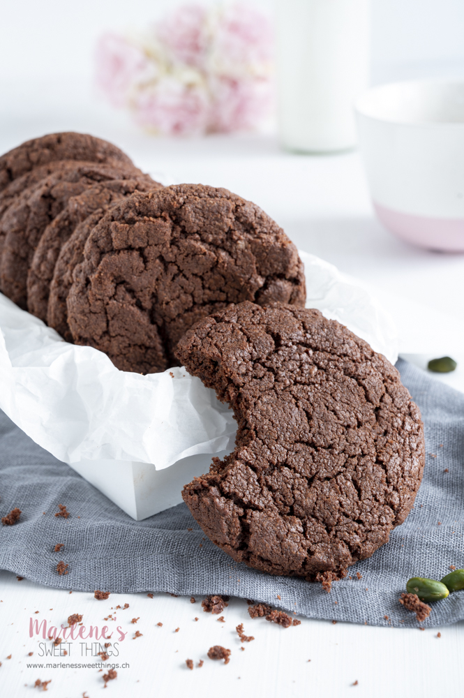Schokoladen Cookies einfach und schnell
