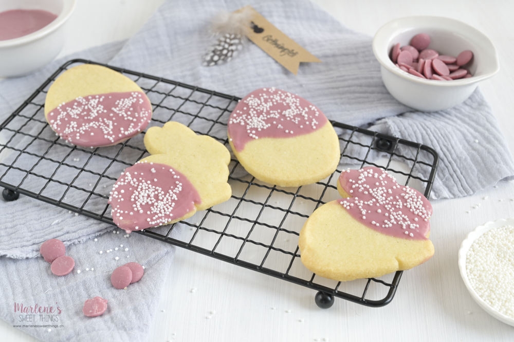 Cookies mit Ruby Couverture
