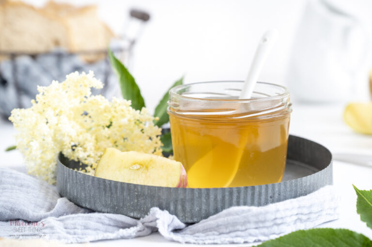 Holunderblüten-Apfel-Gelee - Marlenes sweet things