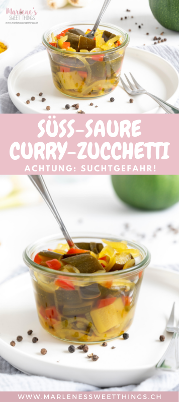 Süss-saure Curry-Zucchetti1