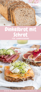 Dinkelbrot mit Schrot für Smørrebrød11