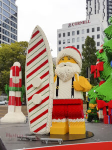 Santa Clouse Surfer Auckland