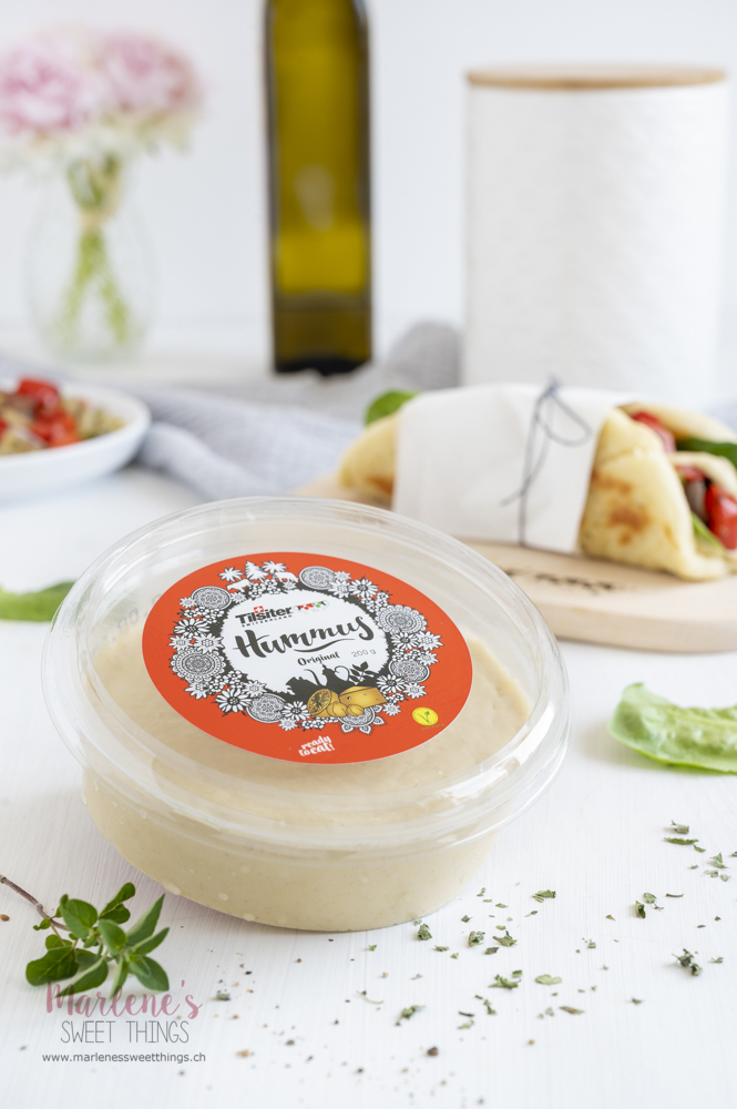 Tilsiter-Hummus der erste Hummus mit Schweizer Käse
