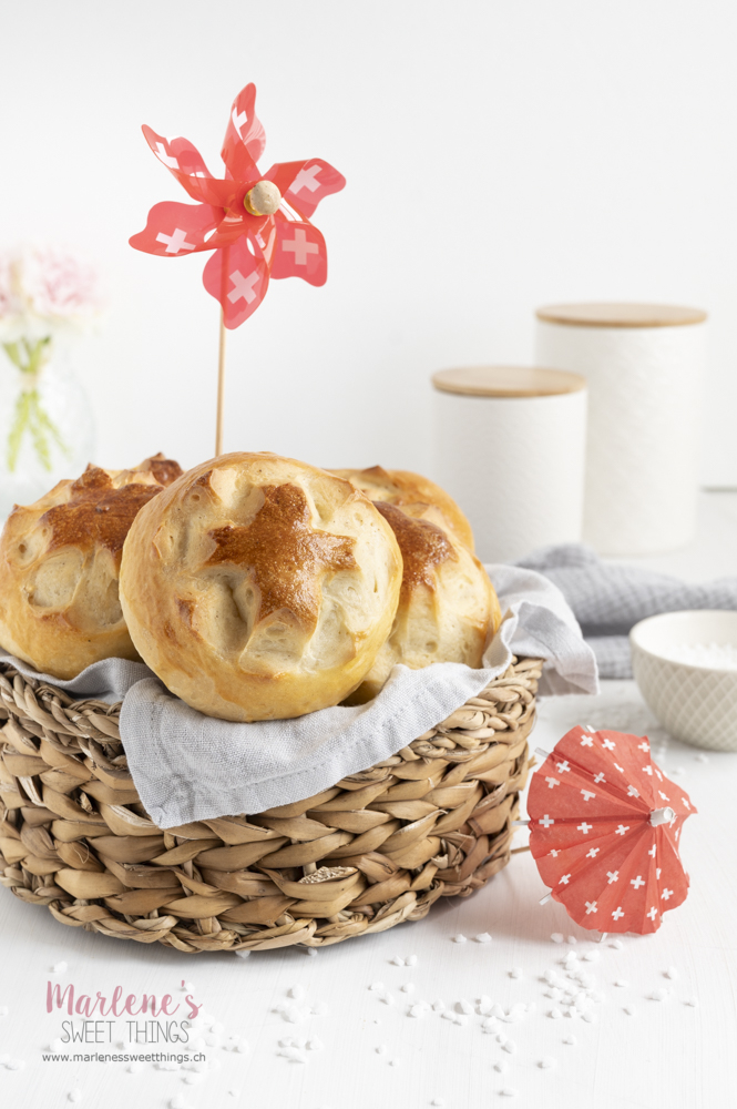 Brot zum Schweizer Nationalfeiertag