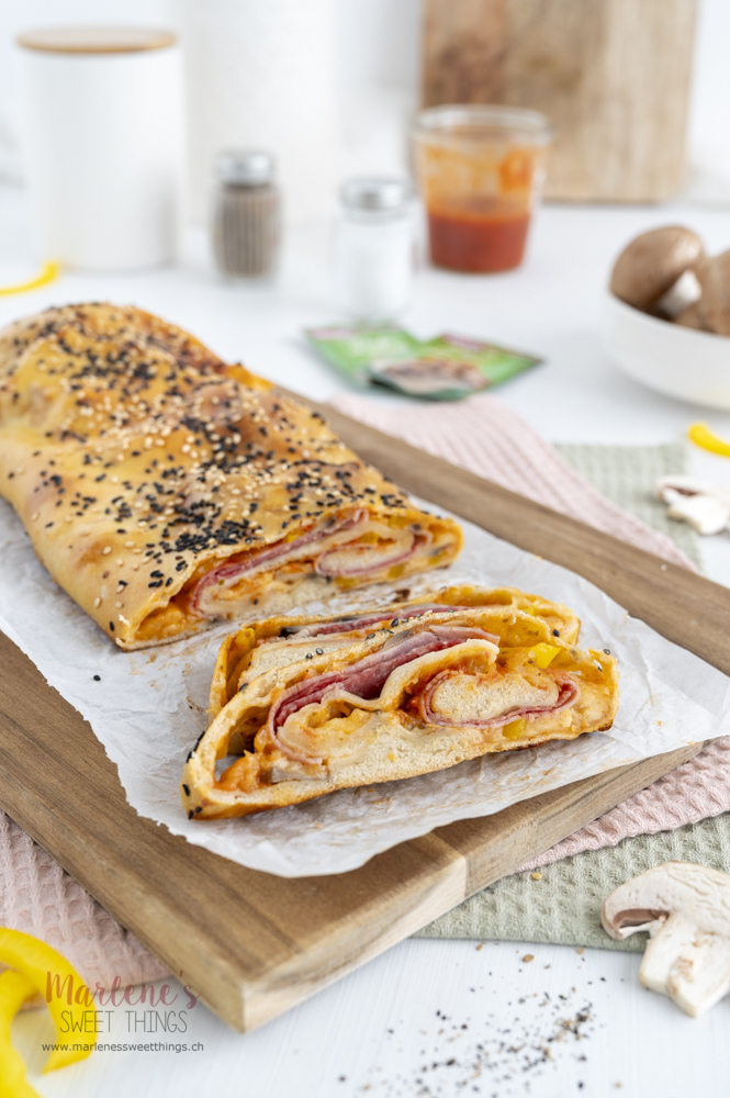 Stromboli – das Pizza Brot - Marlenes sweet things