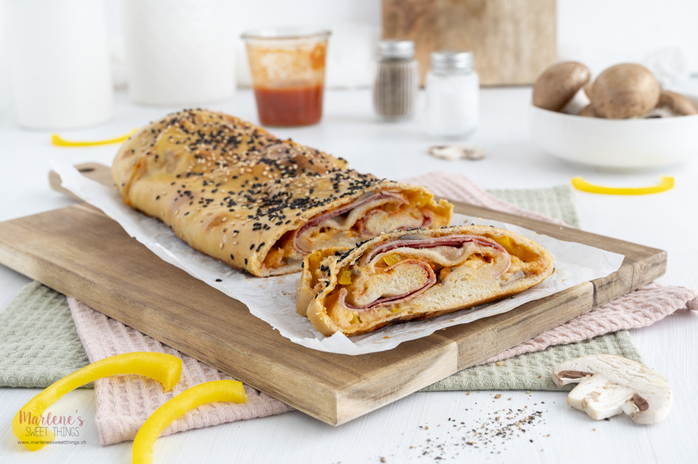 Stromboli – das Pizza Brot - Marlenes sweet things