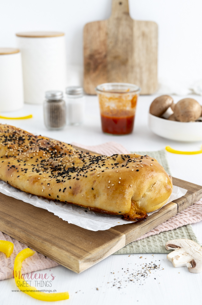 Stromboli – das Pizza Brot - Marlenes sweet things