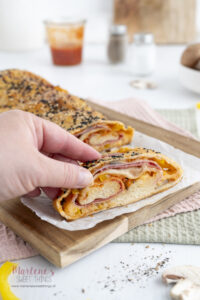Stromboli – das Pizza Brot0