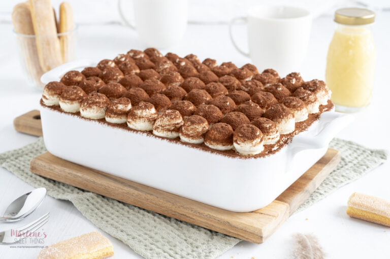Eierlikör Tiramisu - Marlenes sweet things