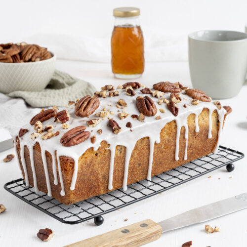 Pekannuss Kuchen mit brauner Butter - Marlenes sweet things Pekannuss Kuchen mit brauner Butter - Marlenes sweet things