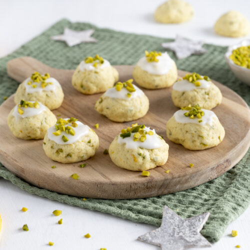 Pistazien-Orangen Kekse - Marlenes sweet things