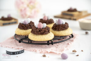 Kokos Cookies Oster Nestchen
