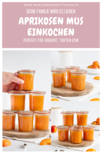 Aprikosen Mus einkochen