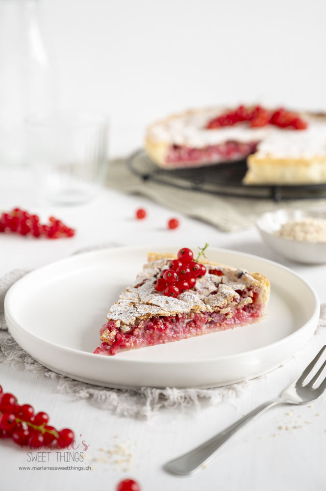 Omas schneller Johannisbeerkuchen