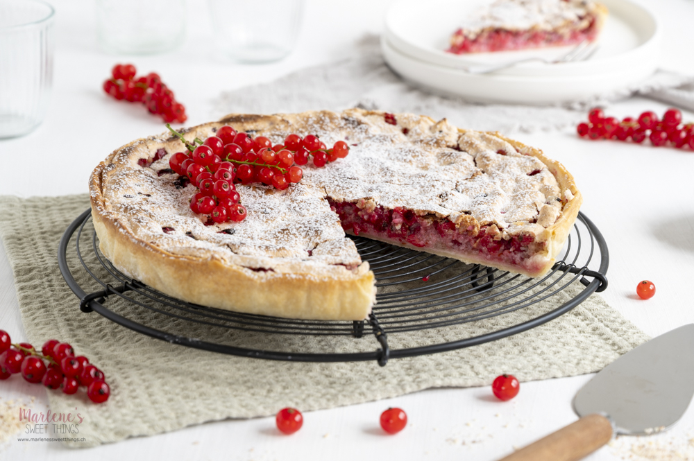 Omas schneller Johannisbeerkuchen