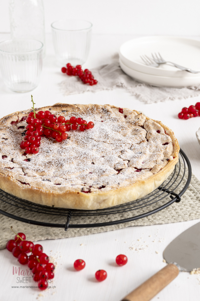 Omas schneller Johannisbeerkuchen