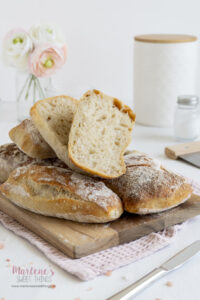 Ciabatta mit Sauerteig