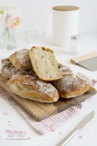 Ciabatta mit Sauerteig