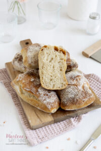 Ciabatta mit Sauerteig