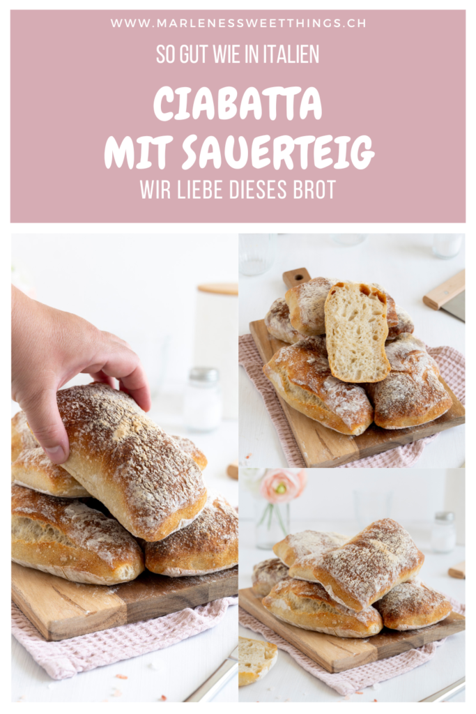 Ciabatta mit Sauerteig