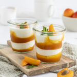Joghurt-Quark Creme mit Aprikosen
