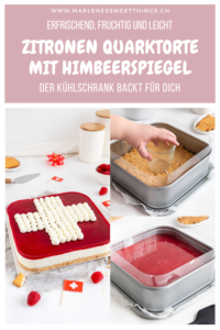 Zitrone-Quarktorte-mit-Himbeerspiegel