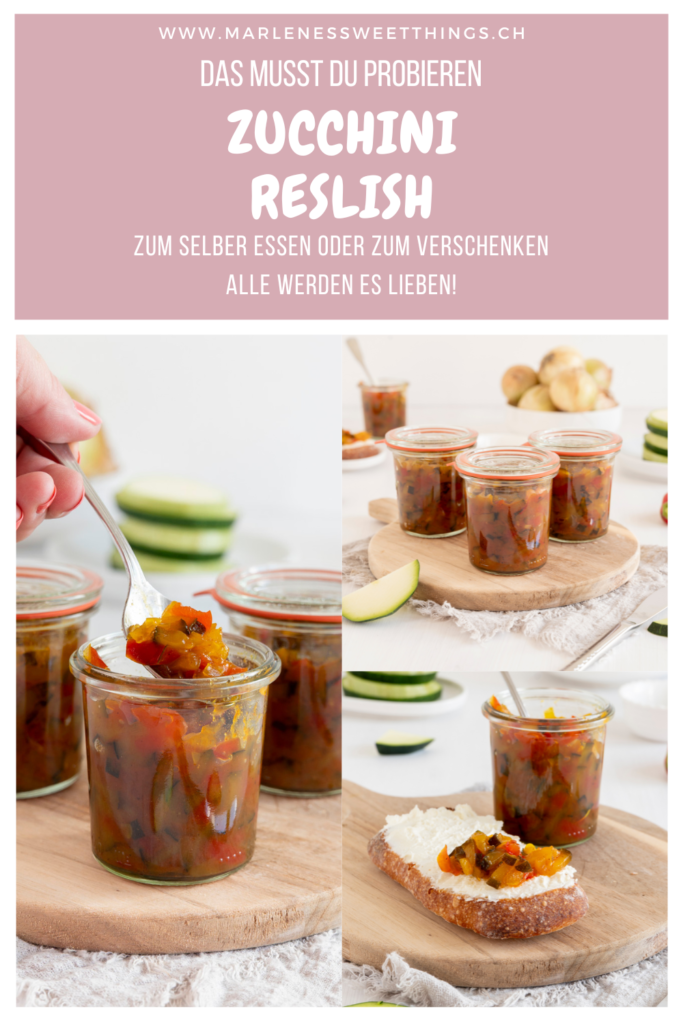 Zucchini Relish