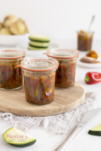 Zucchini Relish