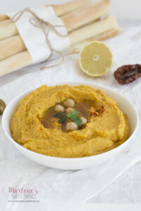 Kürbis Hummus