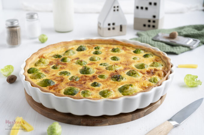Rosenkohl Quiche mit Bergkäse 5 - Marlenes sweet things