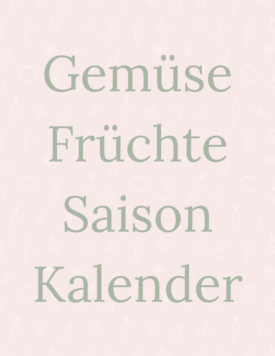 Saisonkalender