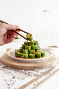 Taiwanesischer Gurkensalat