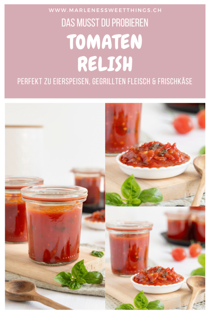 Tomaten Relish